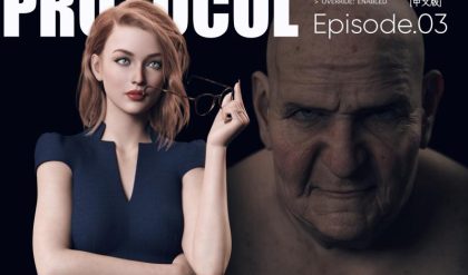 3DCG Porn Comics -  Awe-Some-Ryan - Protocol 3 bbhentai.net