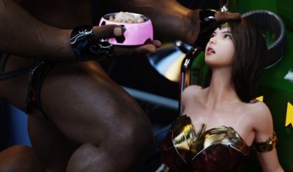 3DCG Porn Comics -  [DY Heroine] Wonder Woman 5 - Ongoing bbhentai.net
