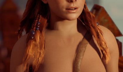 3DCG Porn Comics -  Faith103 - Aloy Nude Mod bbhentai.net