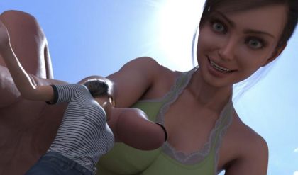 3DCG Porn Comics -  Ghostmerder - Neighbors bbhentai.net