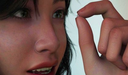 3DCG Porn Comics -  Half Inch High: Saya's Little A dventure bbhentai.net