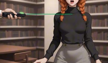 3DCG Porn Comics -  HexxetVal - Remote Controlled 2 - The Library Incident bbhentai.net