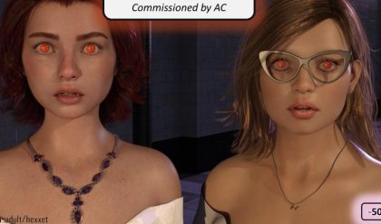 3DCG Porn Comics -  Hexxetval - Silent Eyes bbhentai.net