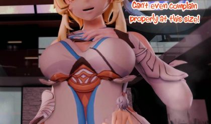 3DCG Porn Comics -  Lumine and Belle Brother Swap Contest bbhentai.net