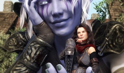3DCG Porn Comics -  Madamemaeve - Adventure Journal bbhentai.net