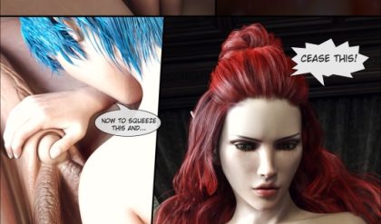 3DCG Porn Comics -  Madamemaeve - The Mistress's Pet bbhentai.net