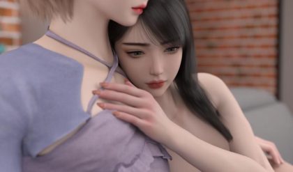3DCG Porn Comics -  Midoriko Kobayashi - The Body of Her - Ending 3 - Complete bbhentai.net