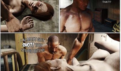3DCG Porn Comics -  Outfall Ero Scene Only by Arexacomix bbhentai.net