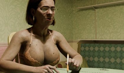3DCG Porn Comics -  Pandoza - Land Of The Giants - Kitchen Table bbhentai.net