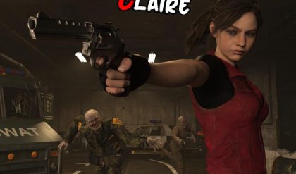 3DCG Porn Comics -  Poor Dog - Resident Evil: Claire - English bbhentai.net