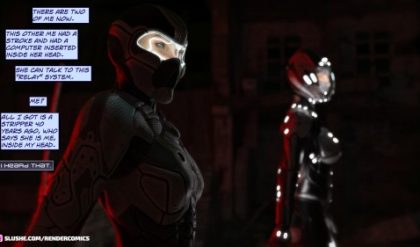 3DCG Porn Comics -  Rendercomics - Survivor Genesis bbhentai.net