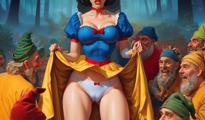 3DCG Porn Comics -  Shadow Renders - Snow White bbhentai.net