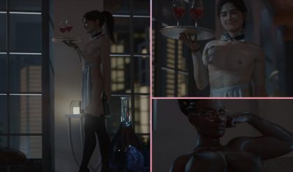 3DCG Porn Comics -  Slop - Subservience bbhentai.net