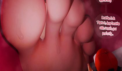 3DCG Porn Comics -  Stuffed Deep in Nemona's Sneakers bbhentai.net