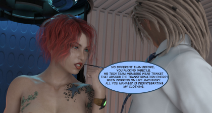 3DCG Porn Comics -  Teysia - Trans Fusion bbhentai.net