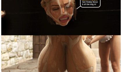 3DCG Porn Comics -  The Bride Maria by Renderpixel bbhentai.net