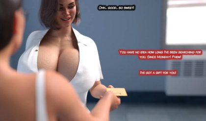 3DCG Porn Comics -  Traveller1993 - Nurse Night 1-3 bbhentai.net
