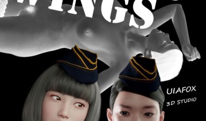 3DCG Porn Comics -  [UIAFOX] FOLDED WINGS bbhentai.net