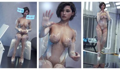 3DCG Porn Comics -  [haneto] ANDROID bbhentai.net