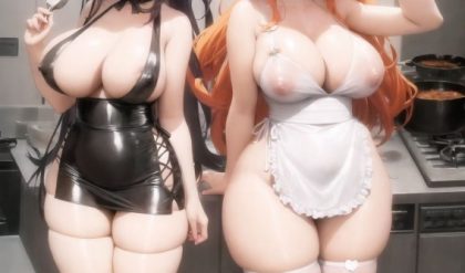 AI Porn Comics -  AI Generated - Furry cooking show bbhentai.net