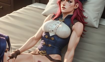 AI Porn Comics -  AI Generated - Sharinel - How it should have ended bbhentai.net