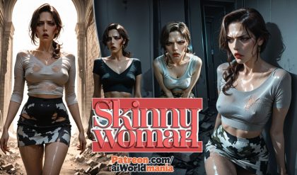 AI Porn Comics -  AIWorldMania - Skinny Woman 4 bbhentai.net