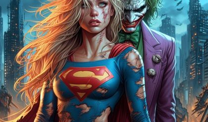 AI Porn Comics -  AiSuperHeroines - Supergirl vs The Joker bbhentai.net