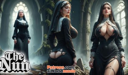 AI Porn Comics -  AiworlMania - The Nun 19 - Complete bbhentai.net