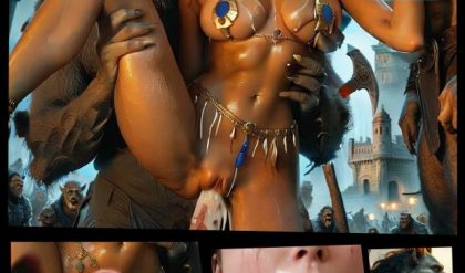 AI Porn Comics -  Btreezy - Dungeons and Heroines, Defeated Enchantress bbhentai.net