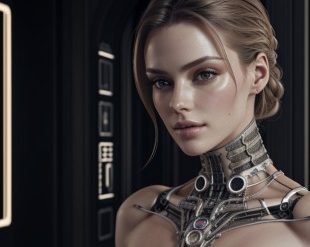 AI Porn Comics -  Robots, Sexbots and Gynoids Volume 31 - AI generated bbhentai.net
