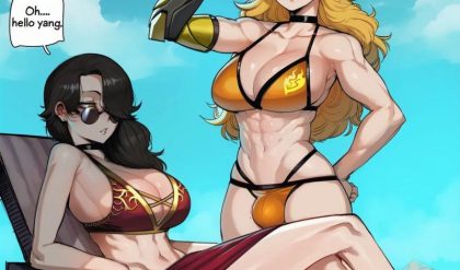 AI Porn Comics -  Tillian - Yang Xiao Long x Cinder Fall bbhentai.net