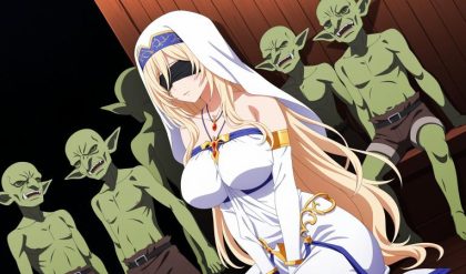 AI Porn Comics -  [群体NTR寝取]哥布林杀手 剑之圣女 151P[AI Generated] bbhentai.net