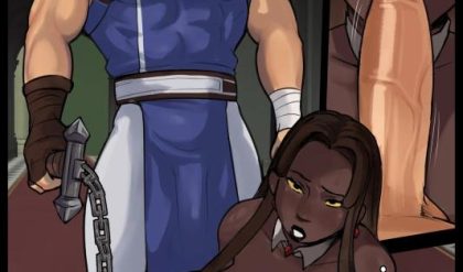 Adult Comics -  0chin - Castlevania Alternate Ending bbhentai.net
