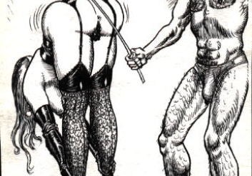 Adult Comics -  Bill Ward - BDSM Artworks bbhentai.net