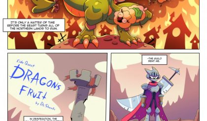Adult Comics -  BoobyQuest - Dragon's Fruit bbhentai.net