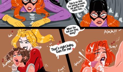 Adult Comics -  Bunnify This - Harley and Ivy's CYOA comic (Batman) bbhentai.net