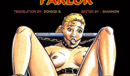 Adult Comics -  Claudio Trinca - The Punishment Parlor bbhentai.net