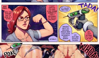 Adult Comics -  CriKai - Lightspeed Dating bbhentai.net