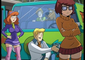 Adult Comics -  Croc - Mystery.Sx Hot Storm (Scooby Doo) bbhentai.net