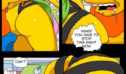 Adult Comics -  Croc - The Yellow Fantasy 18 - Hans Moleman Show bbhentai.net