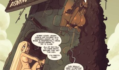 Adult Comics -  Damsel Hair By Rapscallion bbhentai.net