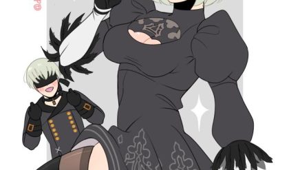 Adult Comics -  DangerousBride - NieR Automata bbhentai.net