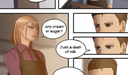 Adult Comics -  Felsala - A Special Coffee bbhentai.net
