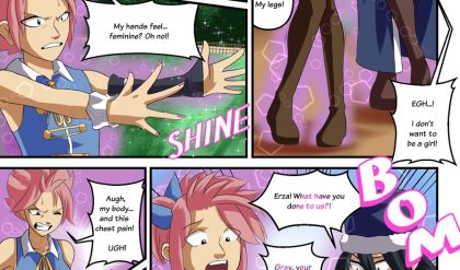 Adult Comics -  FieryJinx - Fairy Tail - The Remedy bbhentai.net