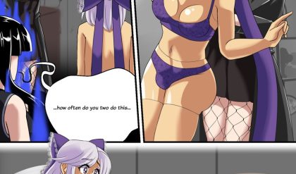 Adult Comics -  FieryJinx - Model Heroine bbhentai.net
