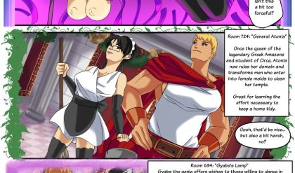 Adult Comics -  FieryJinx - Phobetor Inn bbhentai.net