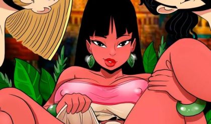Adult Comics -  Gansoman - Fusing Together bbhentai.net
