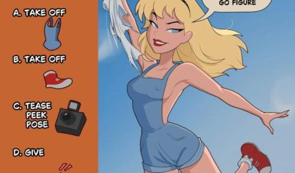Adult Comics -  Godlem - Supergirl Super Strip Game bbhentai.net
