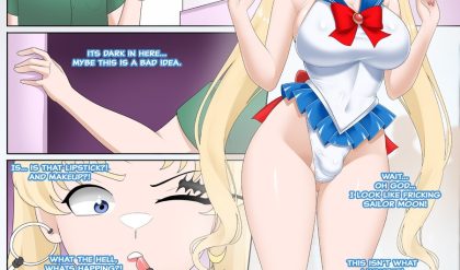 Adult Comics -  JesscaTG - Anime doll's bbhentai.net