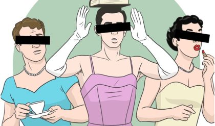 Adult Comics -  Joe Sixpack - Charm School Confidential bbhentai.net